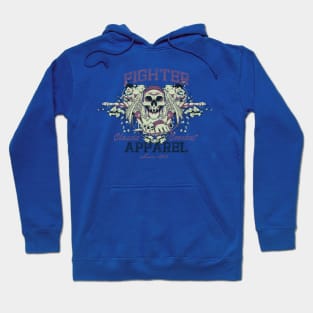 brain showing skull circled by fighters Hoodie